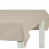 Tafelkleed Teflon 150x260cm - stof - beige
