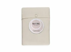 Tafelkleed Wow Ø180cm - katoen & linnen - essence ivory