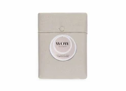 Tafelkleed Wow 150x300cm - katoen & linnen - glow greige