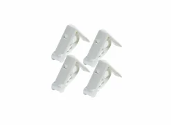 Tafelklem wit, set van 4