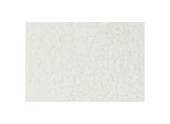 Tafellamp Bona E14 H22cm - PVC & bouclé - wit