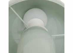 Tafellamp Champi Ø20xH24,5cm E27 - metaal - terracotta