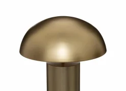 Tafellamp Champi Ø30xH50cm E27 - ijzer - goud