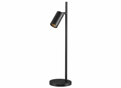 Tafellamp GU10 - aluminium - zwart