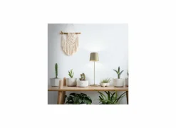 Tafellamp Kaami H37cm cappuccino