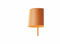 Tafellamp Kaami H37cm oranje