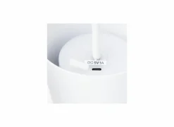 Tafellamp Kaami H37cm wit