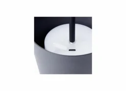 Tafellamp Kaami H37cm zwart