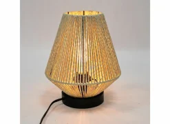 Tafellamp Malacca E27 H25,5cm