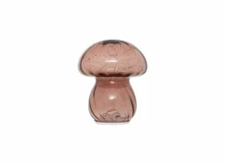 Tafellamp Malu LED H15cm,5 - glas - antiek roze