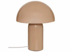 Tafellamp Paddenstoel Lito Ø20xH24,5cm E27 - metaal - terracotta