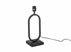 Tafellamp Rico E27 H40cm - metaal - zwart