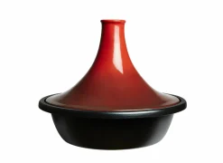 Tajine Le Creuset Ø35cm kersenrood