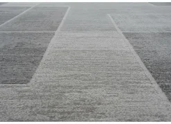 Tapijt Aspero 160x230cm - polyestervezel - grijs