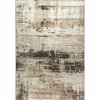 Tapijt Aspero 160x230cm - polyestervezel - beige & bruin
