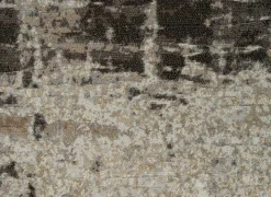 Tapijt Aspero 160x230cm - polyestervezel - beige & bruin