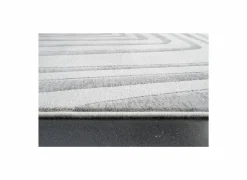 Tapijt Aspero 240x330cm - polyestervezel - wit & grijs