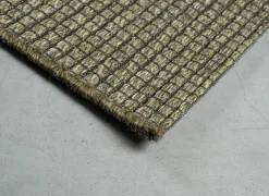 Tapijt Brandon 160x230cm - polypropyleen - donkergroen