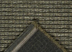 Tapijt Brandon 160x230cm - polypropyleen - donkergroen