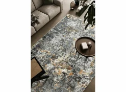 Tapijt Caucus 133x195cm - polyestervezel - multicolor