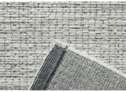 Tapijt Himalaya 160x230cm - wol - lichtgrijs