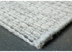Tapijt Himalaya 280x380cm - wol - lichtgrijs