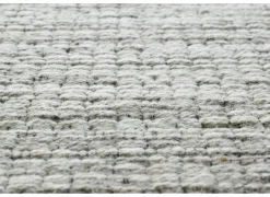 Tapijt Himalaya 200x290cm - wol - lichtgrijs