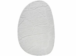 Tapijt Madagaskar 200x290cm - polyestervezel - wit
