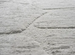 Tapijt Madagaskar 200x290cm - polyestervezel - wit