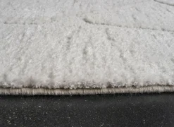 Tapijt Madagaskar 200x290cm - polyestervezel - wit