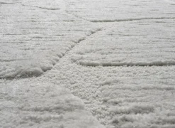 Tapijt Madagaskar 200x290cm - polyestervezel - wit