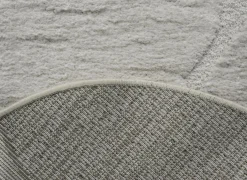 Tapijt Madagaskar 200x290cm - polyestervezel - wit