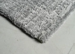 Tapijt Madagaskar 200x290cm - polyestervezel - grijs