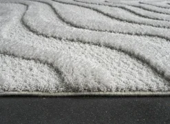 Tapijt Madagaskar 160x230cm - polyestervezel - wit