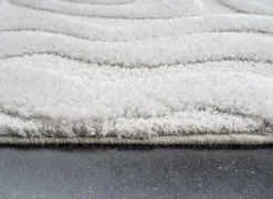 Tapijt Madagaskar 160x230cm - polyestervezel - wit