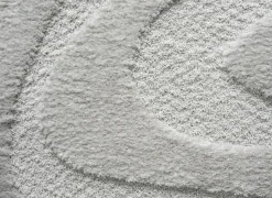 Tapijt Madagaskar 160x230cm - polyestervezel - wit