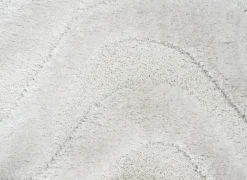 Tapijt Madagaskar 160x230cm - polyestervezel - wit