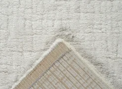 Tapijt Madagaskar 133x195cm - polyestervezel - wit