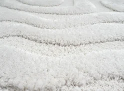 Tapijt Madagaskar 240x340cm - polyestervezel - wit