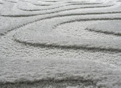 Tapijt Madagaskar 240x340cm - polyestervezel - wit