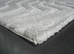 Tapijt Madagaskar 240x340cm - polyestervezel - wit