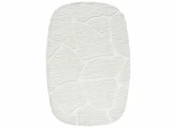 Tapijt Madagaskar 160x230cm - polyestervezel - wit