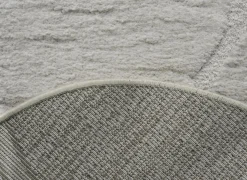 Tapijt Madagaskar 160x230cm - polyestervezel - wit