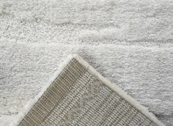 Tapijt Madagaskar 200x290cm - polyestervezel - wit