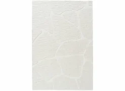 Tapijt Madagaskar 133x195cm - polyestervezel - wit