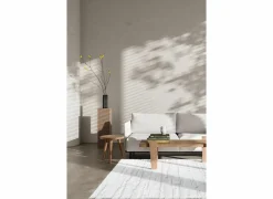 Tapijt Madagaskar 160x230cm - polyestervezel - wit