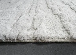 Tapijt Madagaskar 160x230cm - polyestervezel - wit