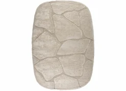 Tapijt Madagaskar 200x290cm - polyestervezel - beige