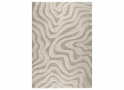Tapijt Madagaskar 133x195cm - polyestervezel - beige