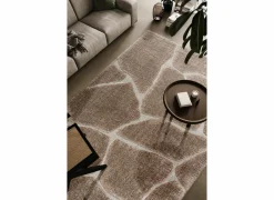 Tapijt Madagaskar 160x230cm - polyestervezel - bruin